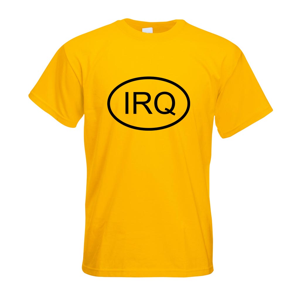 Irak IRQ T-Shirt Motiv bedruckt Funshirt Design Print - Picture 8 of 19