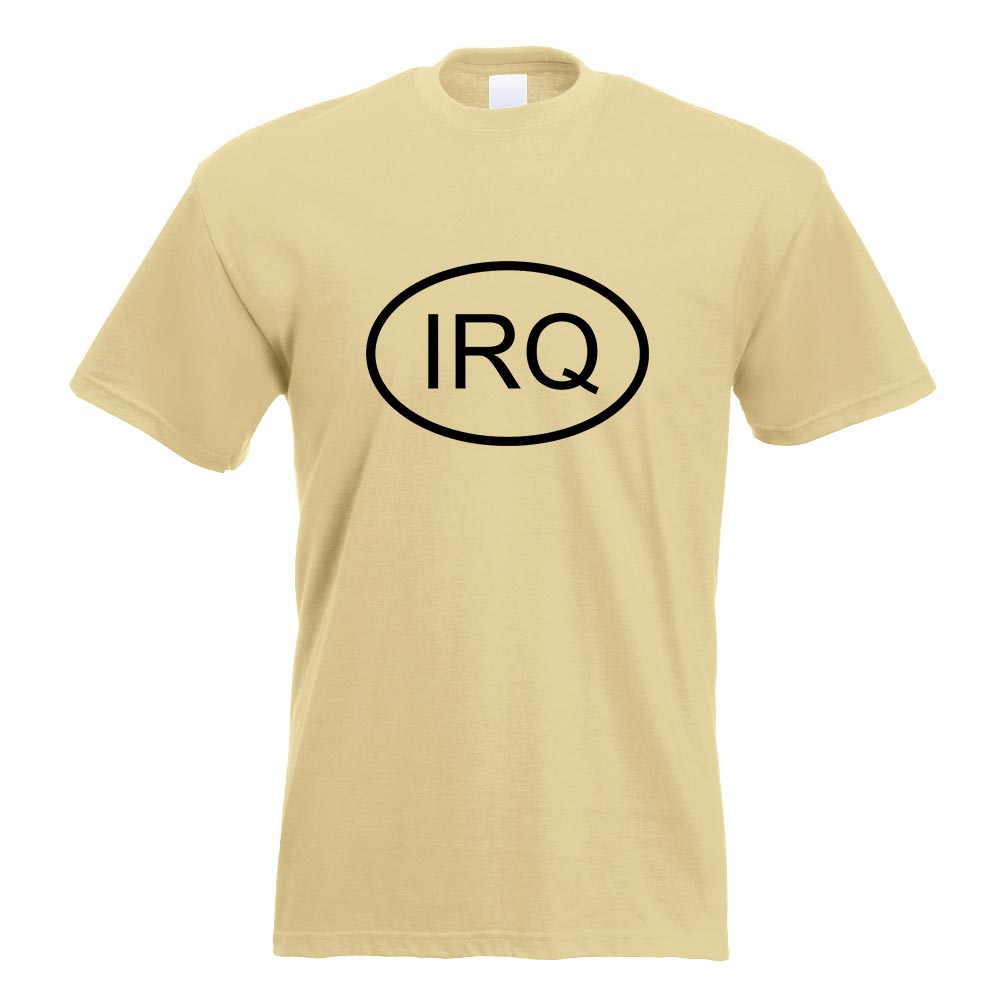 Irak IRQ T-Shirt Motiv bedruckt Funshirt Design Print - Picture 12 of 19