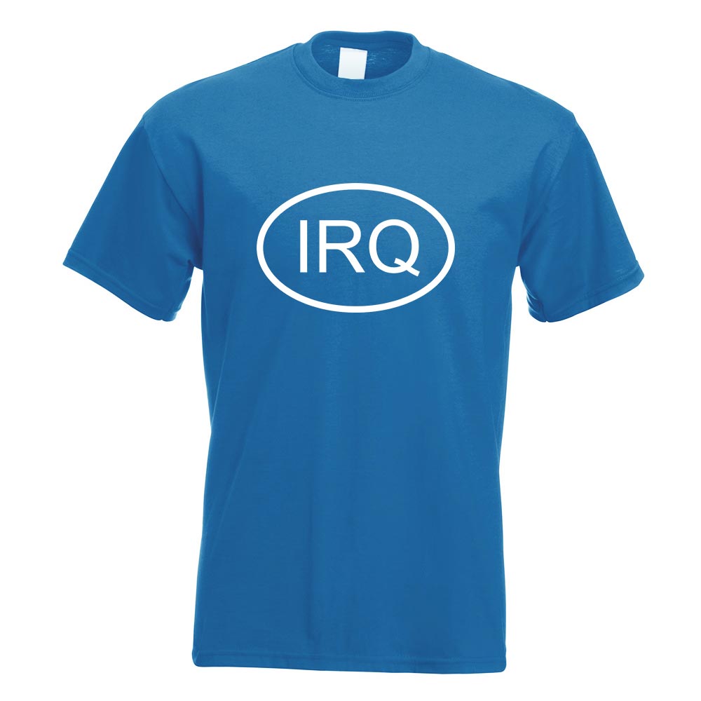 Irak IRQ T-Shirt Motiv bedruckt Funshirt Design Print - Picture 17 of 19