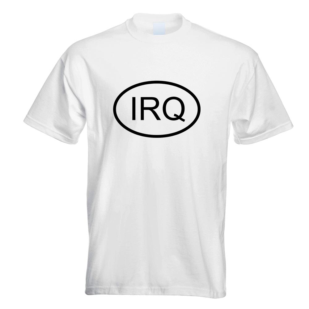 Irak IRQ T-Shirt Motiv bedruckt Funshirt Design Print - Picture 19 of 19