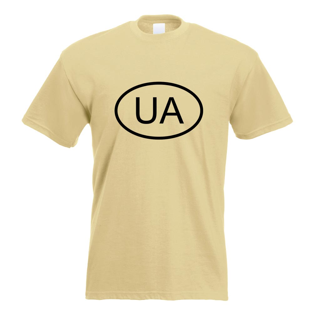 T-Shirt Ukraine UA Imprimé Design Funshirt - Imagen 12 de 19