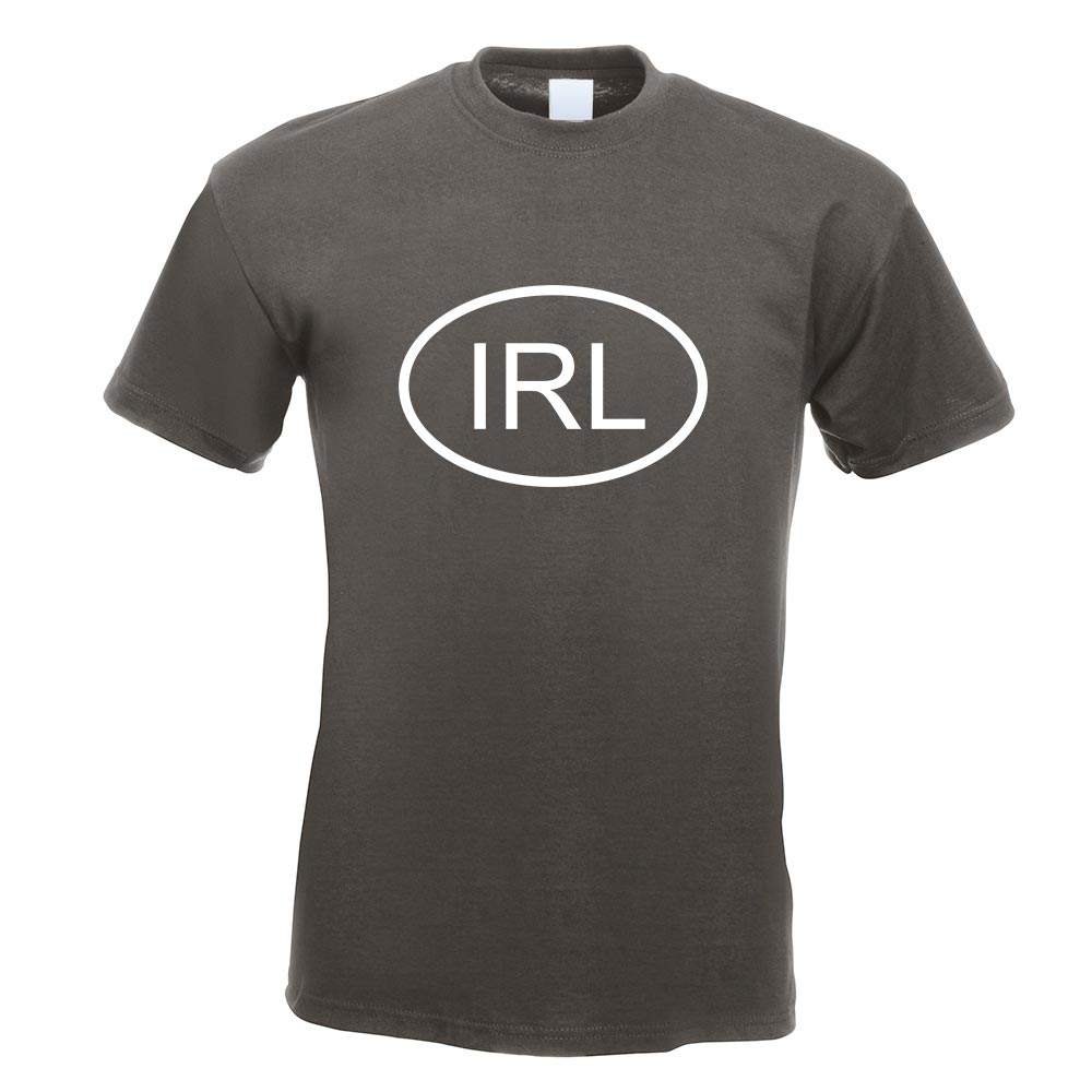 T-Shirt Irlande IRL Imprimé Design Funshirt - Picture 9 of 19