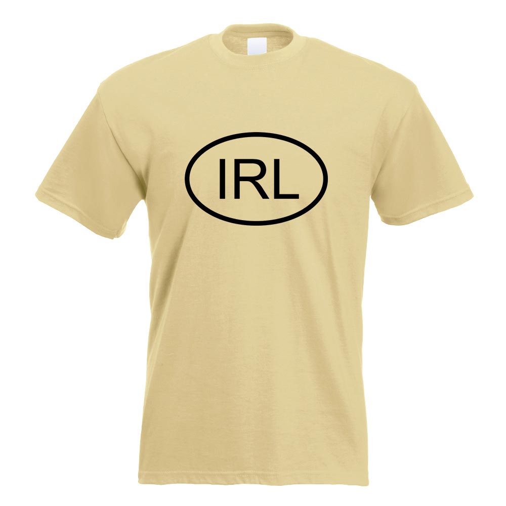 T-Shirt Irlande IRL Imprimé Design Funshirt - Picture 12 of 19