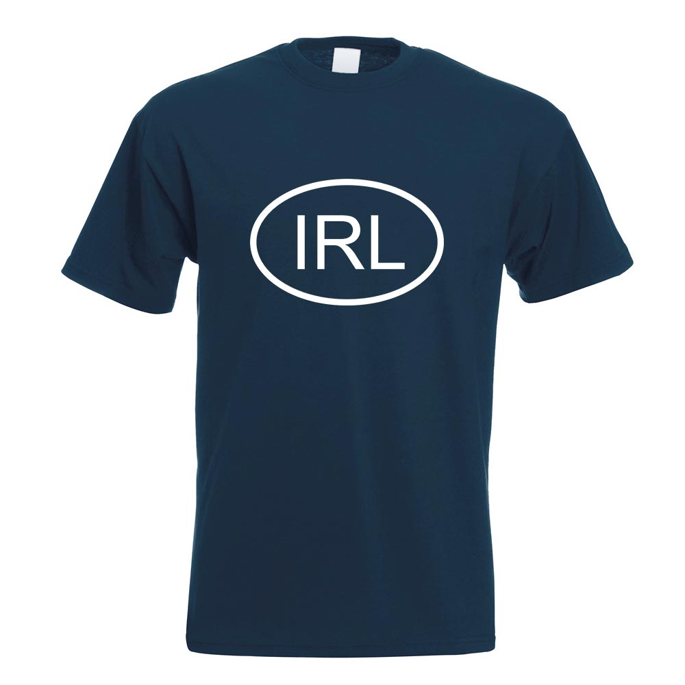 T-Shirt Irlande IRL Imprimé Design Funshirt - Picture 13 of 19