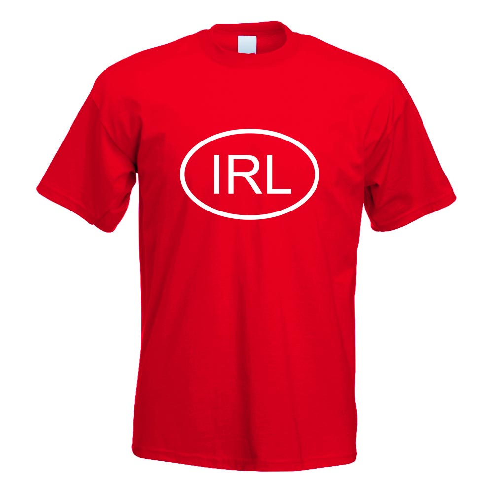 T-Shirt Irlande IRL Imprimé Design Funshirt - Picture 16 of 19