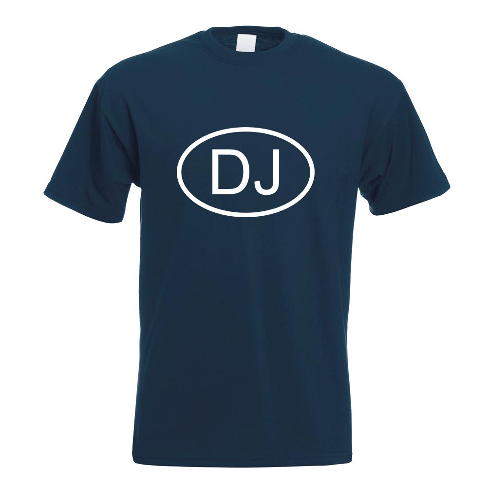 Dschibuti DJ T-Shirt Motiv bedruckt Funshirt Design Print - Picture 13 of 19