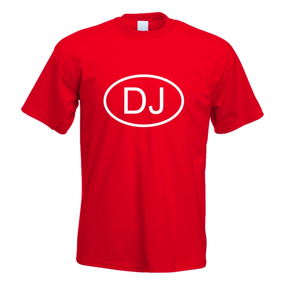 Dschibuti DJ T-Shirt Motiv bedruckt Funshirt Design Print - Picture 16 of 19