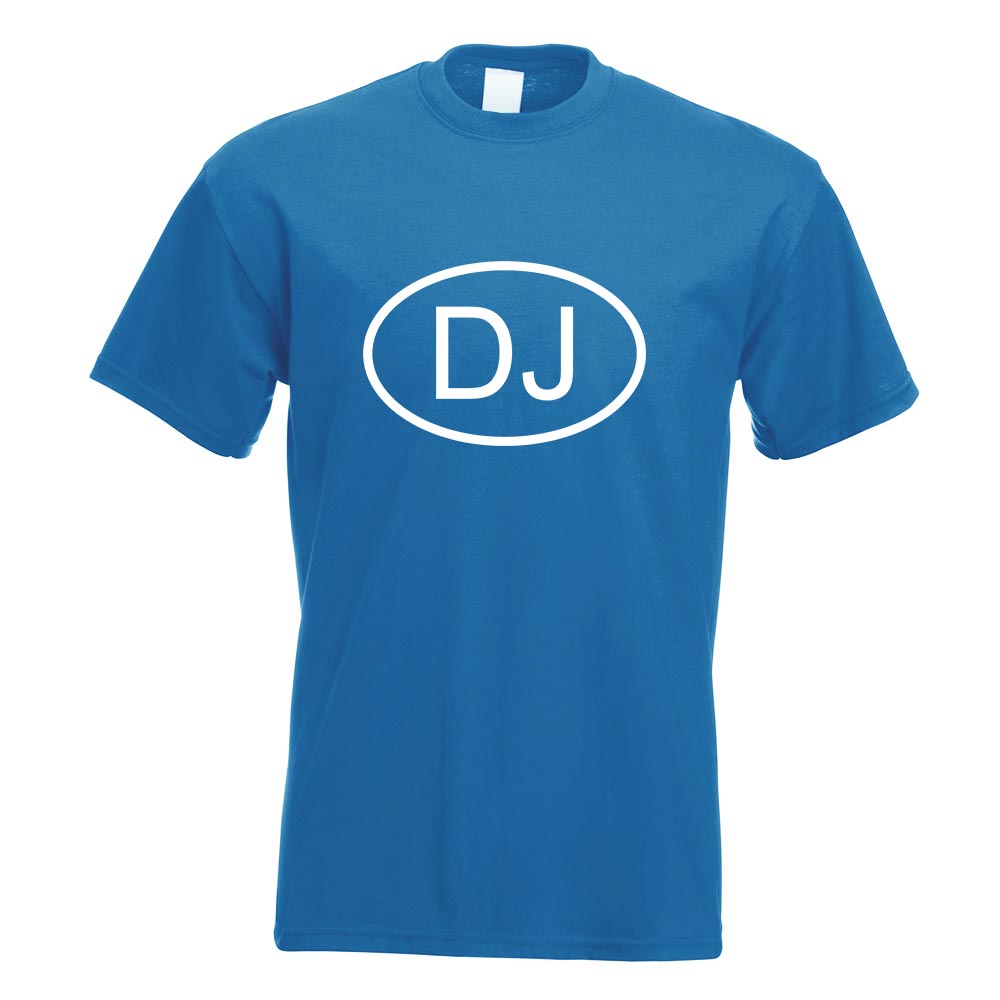 Dschibuti DJ T-Shirt Motiv bedruckt Funshirt Design Print - Picture 17 of 19