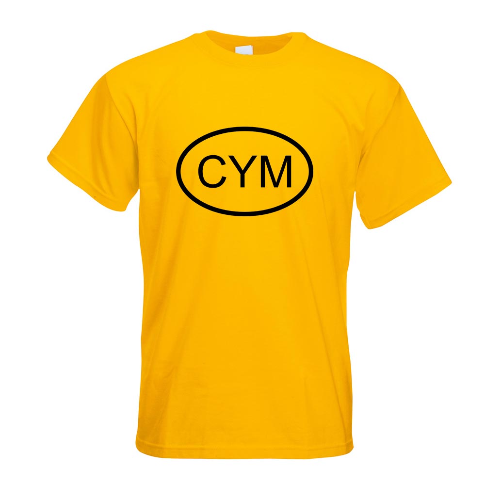 T-Shirt Wales CYM Imprimé Design Funshirt - Picture 8 of 19