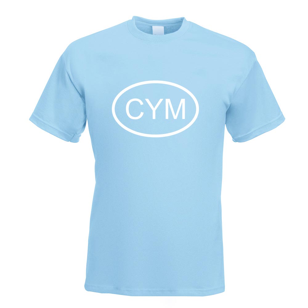 T-Shirt Wales CYM Imprimé Design Funshirt - Picture 11 of 19