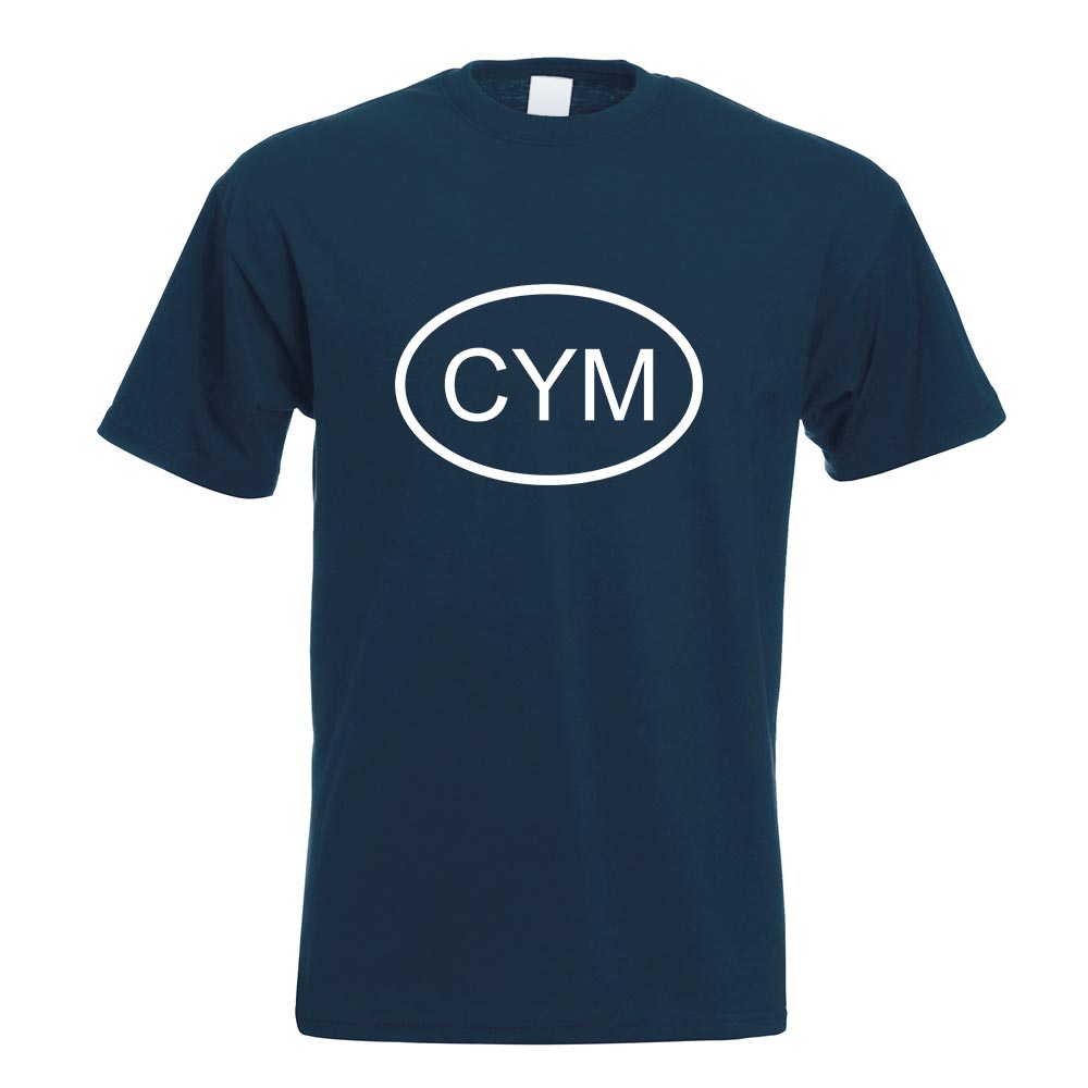 T-Shirt Wales CYM Imprimé Design Funshirt - Picture 13 of 19