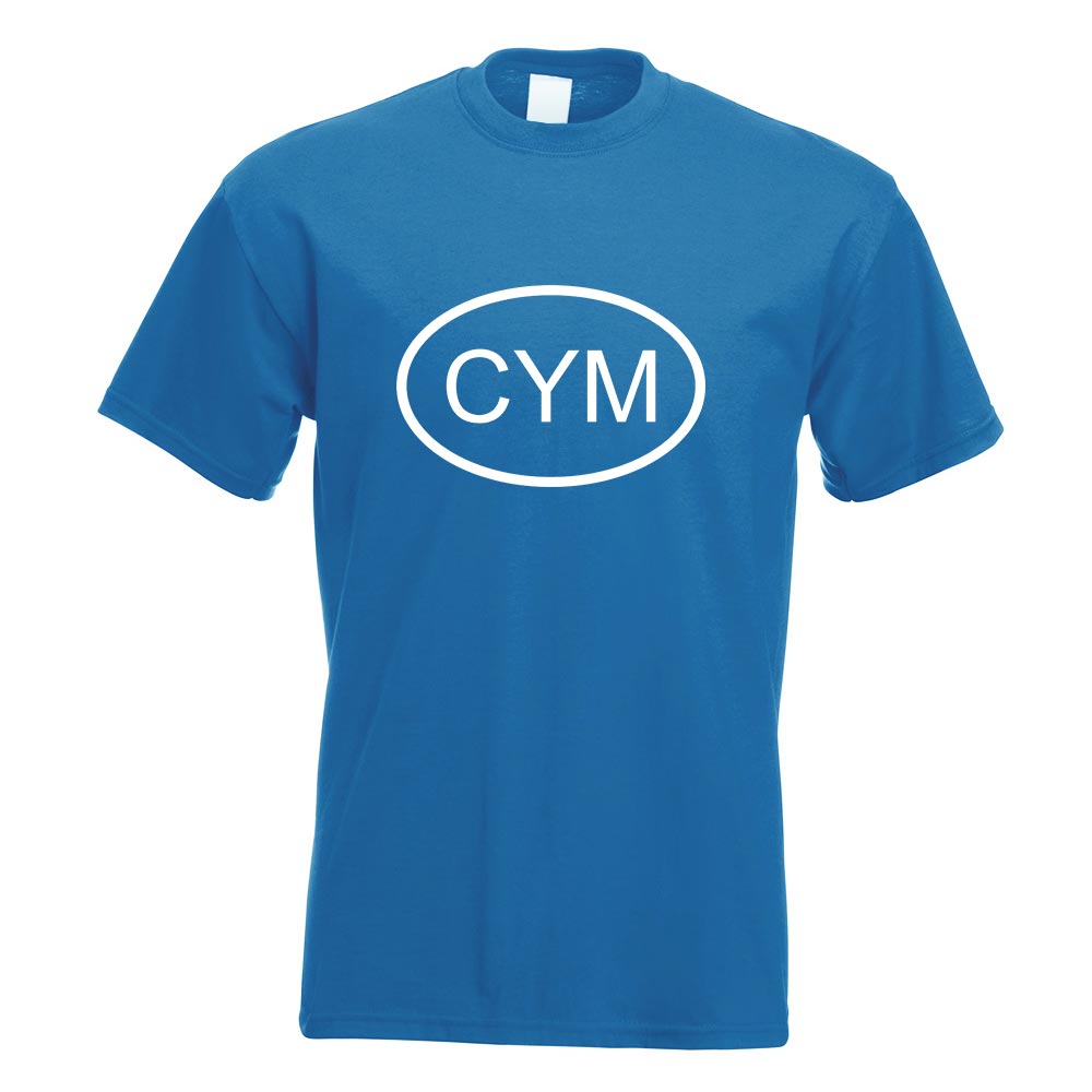 T-Shirt Wales CYM Imprimé Design Funshirt - Picture 17 of 19