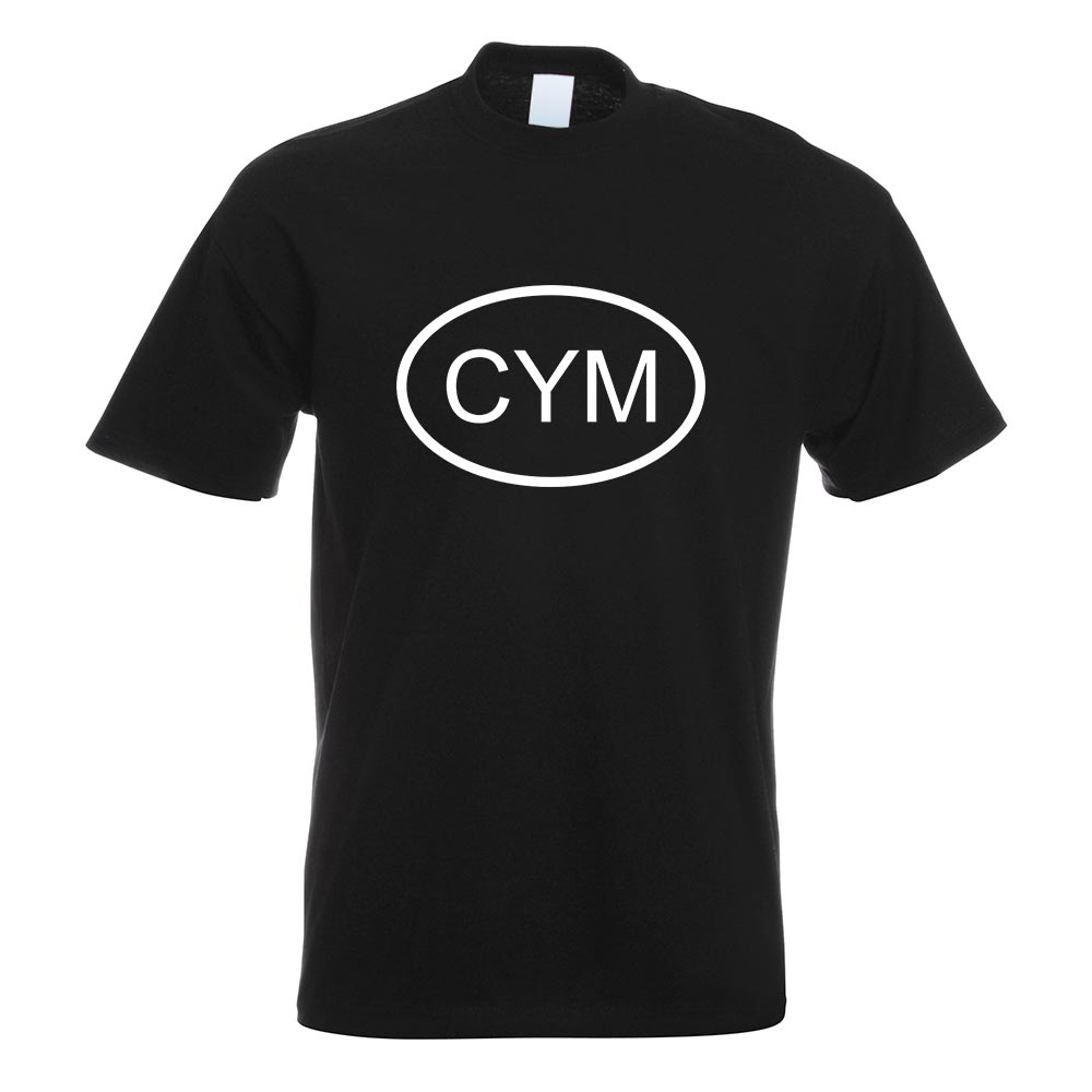 T-Shirt Wales CYM Imprimé Design Funshirt - Picture 18 of 19