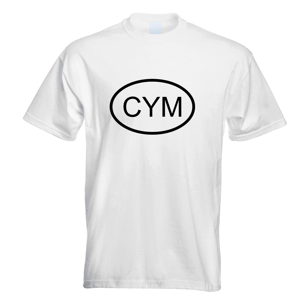 T-Shirt Wales CYM Imprimé Design Funshirt - Picture 19 of 19