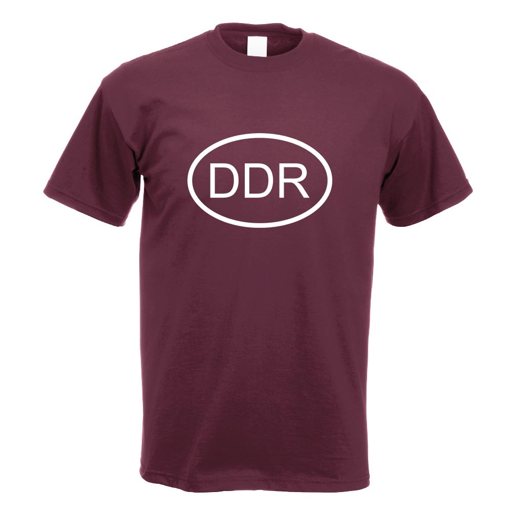 DDR T-Shirt Motiv bedruckt Funshirt Design Print - Picture 5 of 19