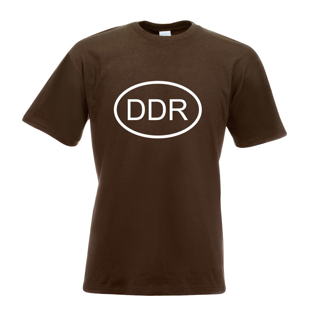 DDR T-Shirt Motiv bedruckt Funshirt Design Print - Picture 6 of 19