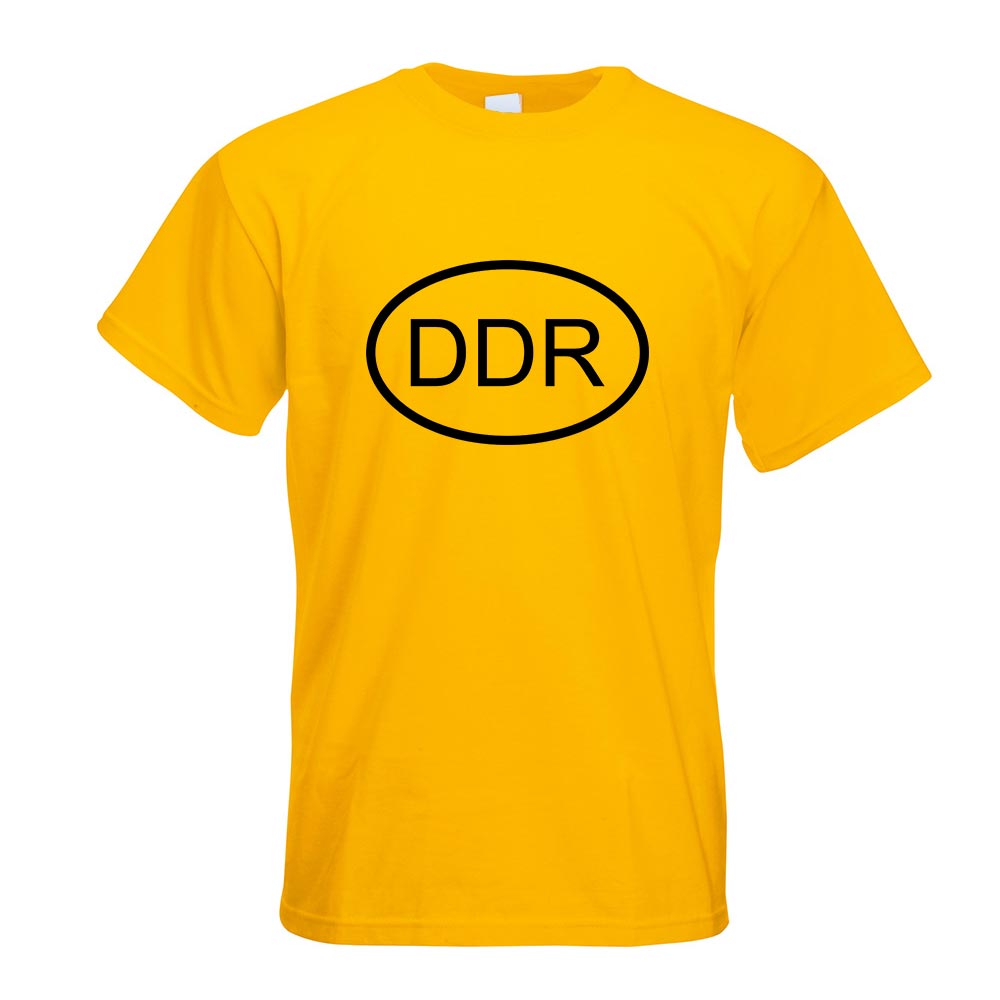 DDR T-Shirt Motiv bedruckt Funshirt Design Print - Picture 8 of 19