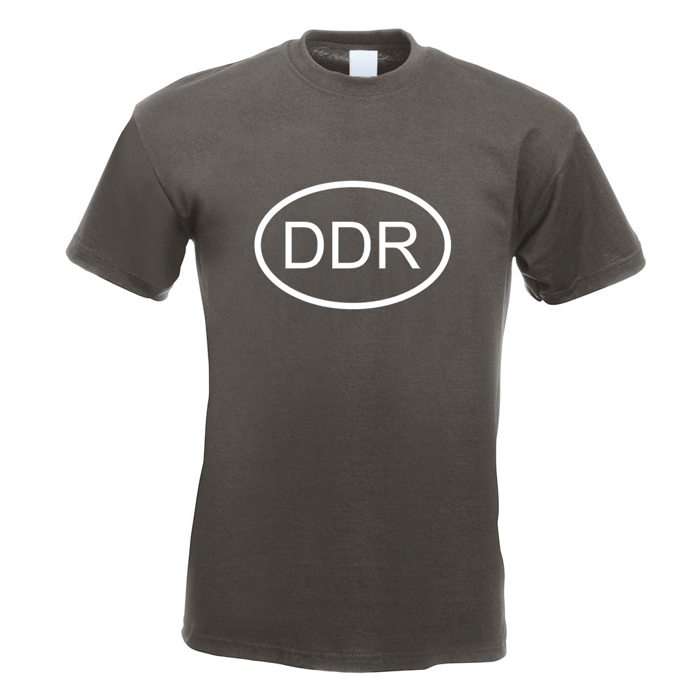 DDR T-Shirt Motiv bedruckt Funshirt Design Print - Picture 9 of 19