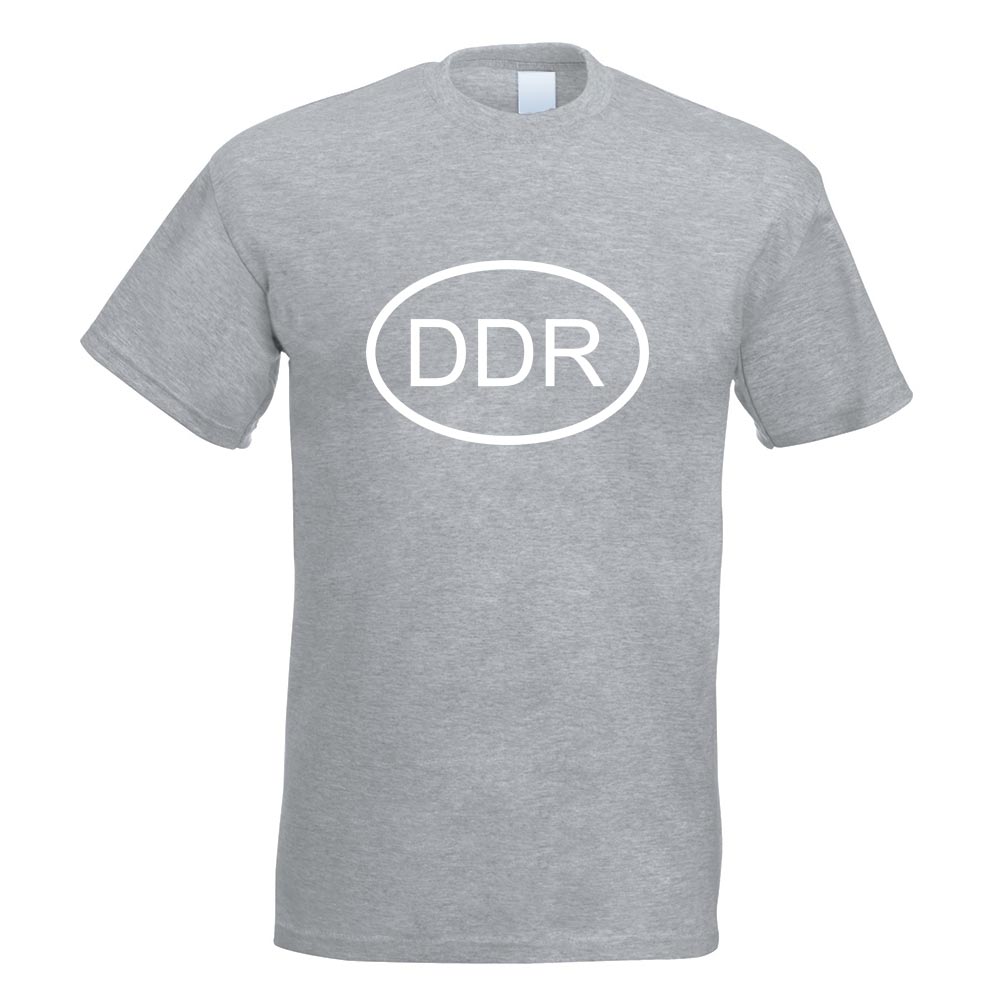 DDR T-Shirt Motiv bedruckt Funshirt Design Print - Picture 10 of 19