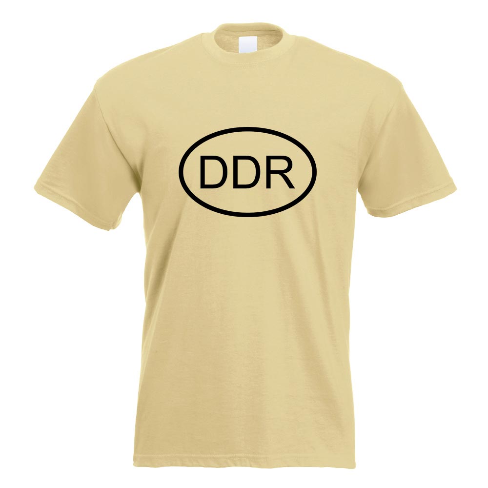 DDR T-Shirt Motiv bedruckt Funshirt Design Print - Picture 12 of 19