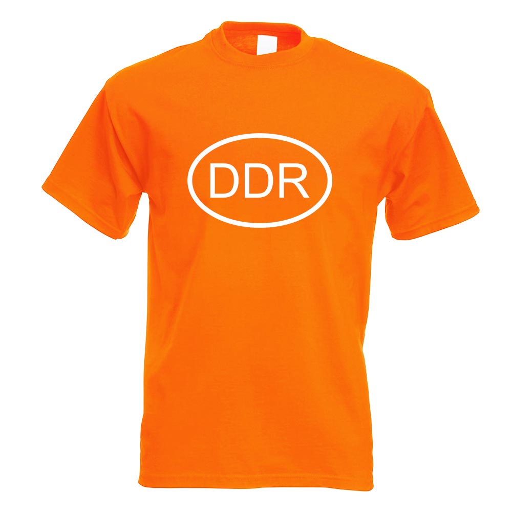 DDR T-Shirt Motiv bedruckt Funshirt Design Print - Picture 15 of 19