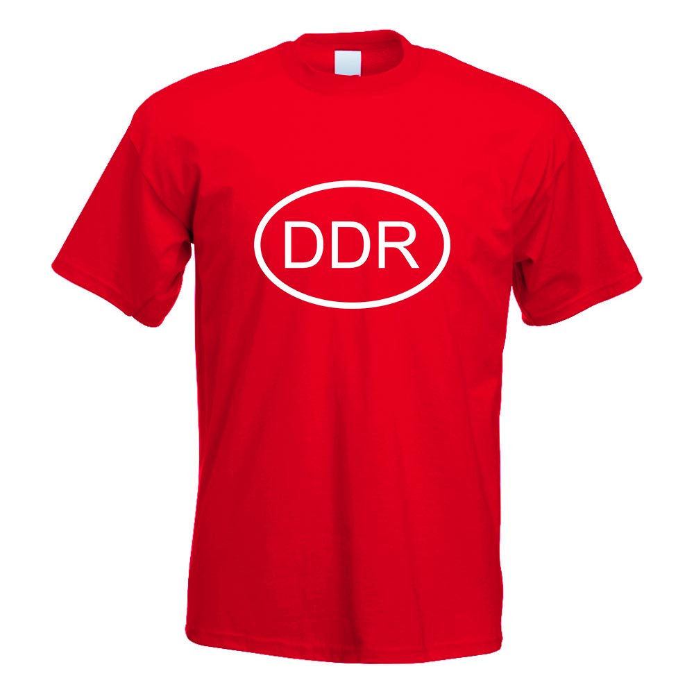 DDR T-Shirt Motiv bedruckt Funshirt Design Print - Picture 16 of 19