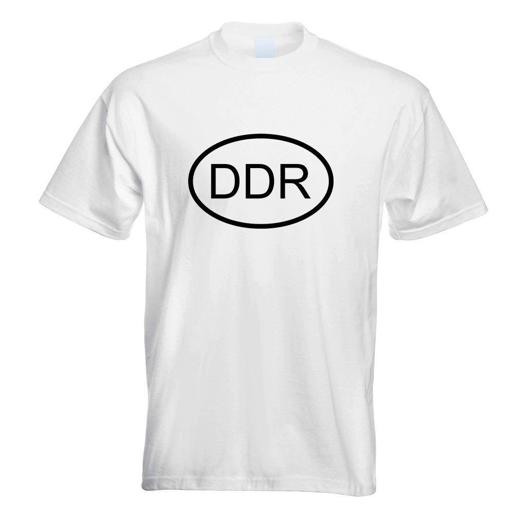 DDR T-Shirt Motiv bedruckt Funshirt Design Print - Picture 19 of 19