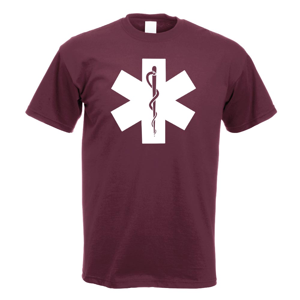 Krankenhaus - Notfallaufnahme T-Shirt Motiv bedruckt Funshirt Design Print - Picture 12 of 19