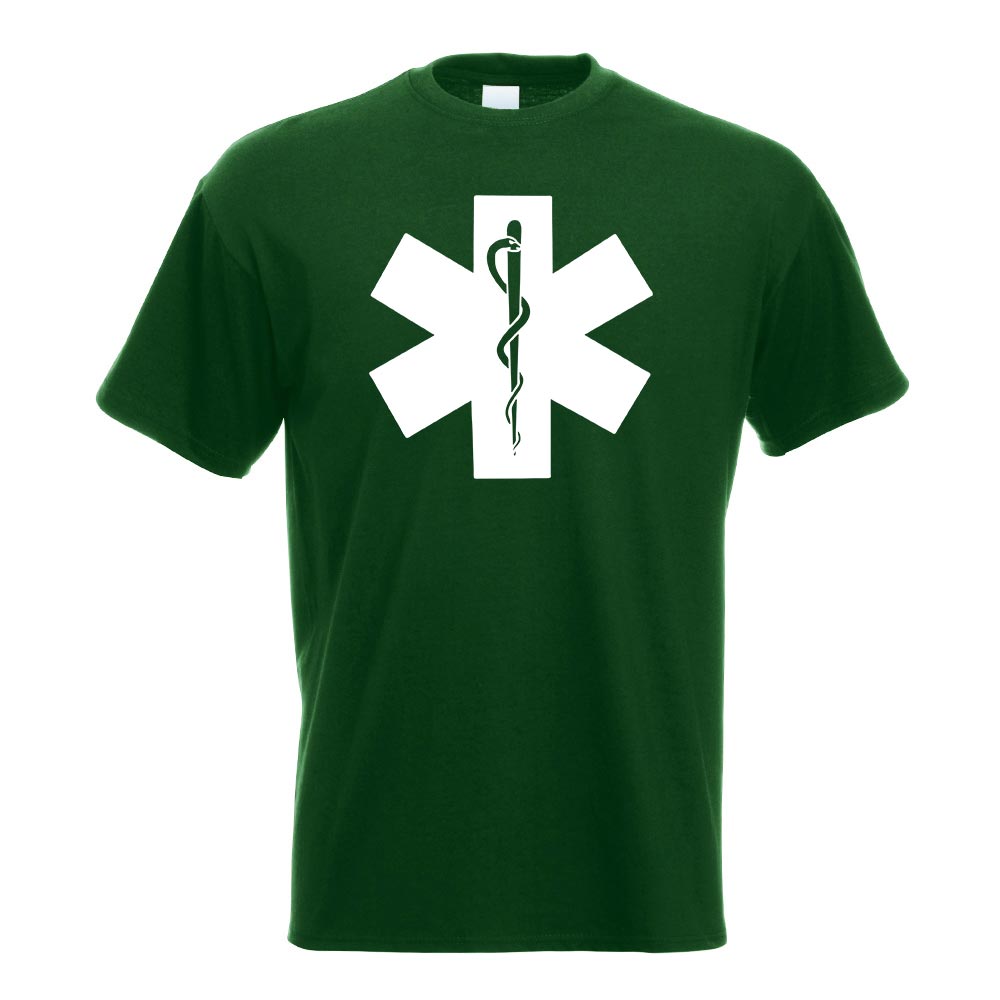 Krankenhaus - Notfallaufnahme T-Shirt Motiv bedruckt Funshirt Design Print - Picture 14 of 19