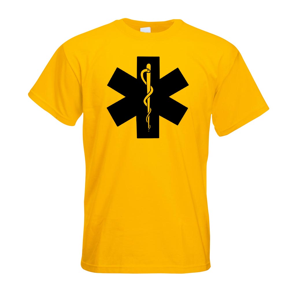 Krankenhaus - Notfallaufnahme T-Shirt Motiv bedruckt Funshirt Design Print - Picture 15 of 19
