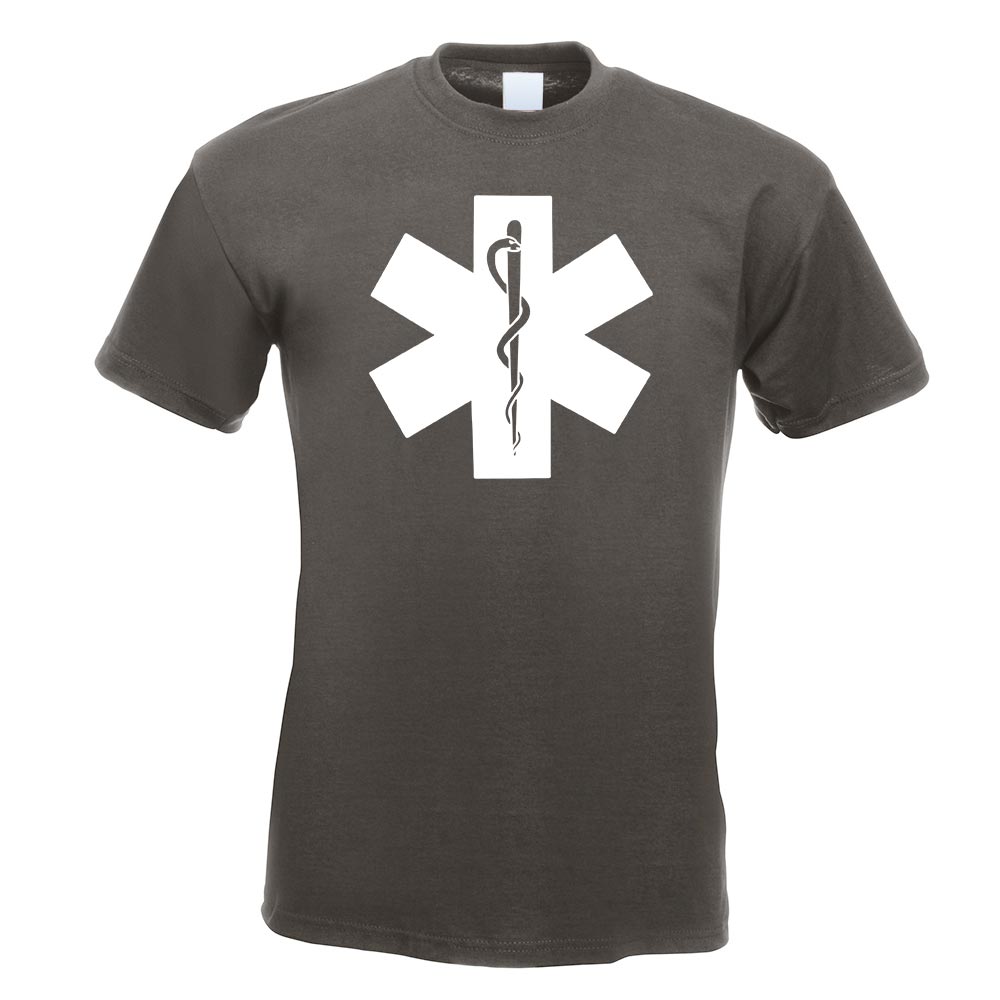 Krankenhaus - Notfallaufnahme T-Shirt Motiv bedruckt Funshirt Design Print - Picture 5 of 19