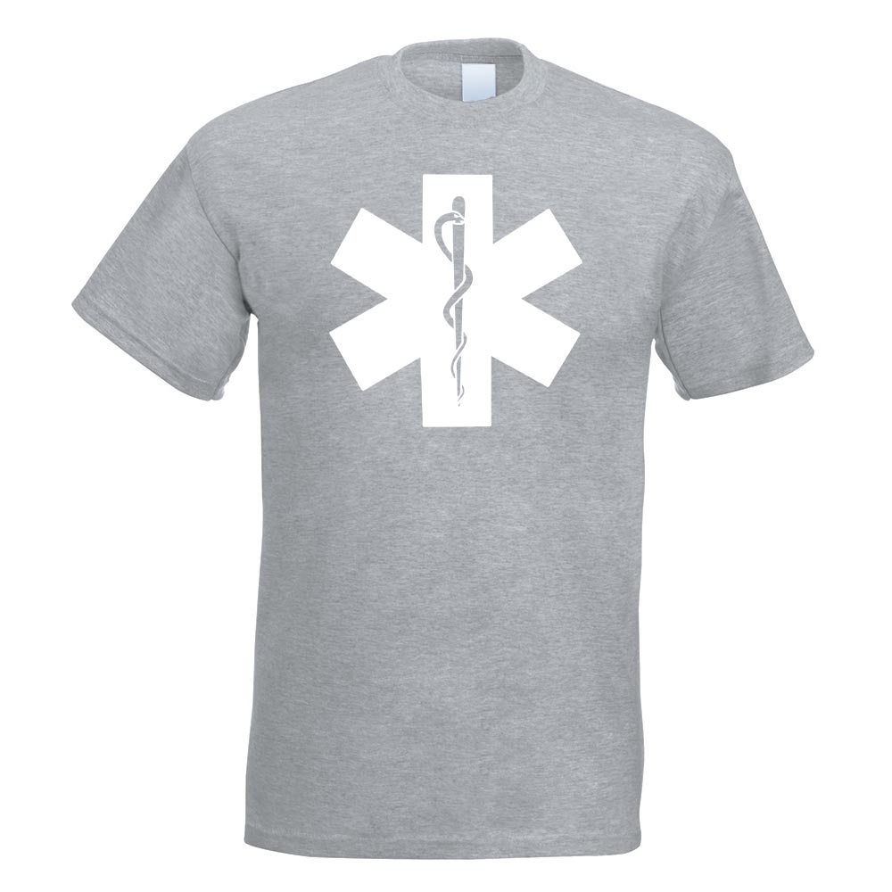 Krankenhaus - Notfallaufnahme T-Shirt Motiv bedruckt Funshirt Design Print - Picture 16 of 19