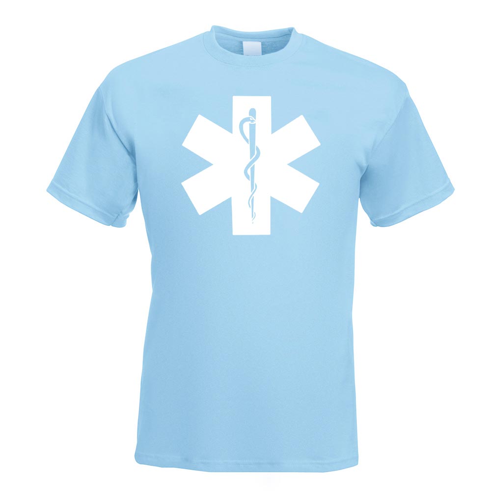 Krankenhaus - Notfallaufnahme T-Shirt Motiv bedruckt Funshirt Design Print - Picture 6 of 19