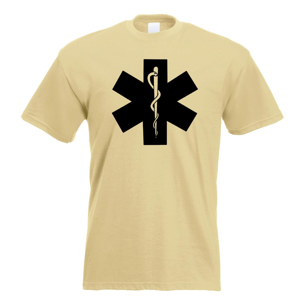 Krankenhaus - Notfallaufnahme T-Shirt Motiv bedruckt Funshirt Design Print - Picture 17 of 19