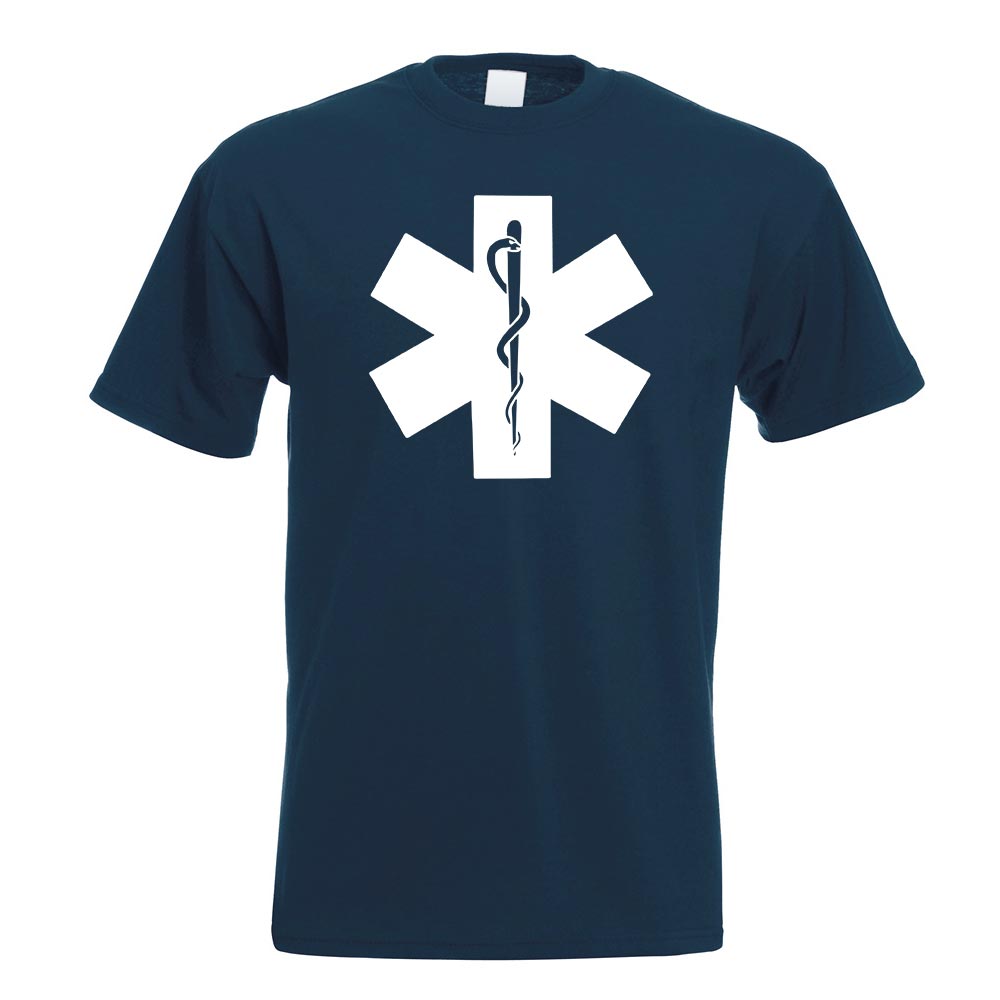 Krankenhaus - Notfallaufnahme T-Shirt Motiv bedruckt Funshirt Design Print - Picture 7 of 19