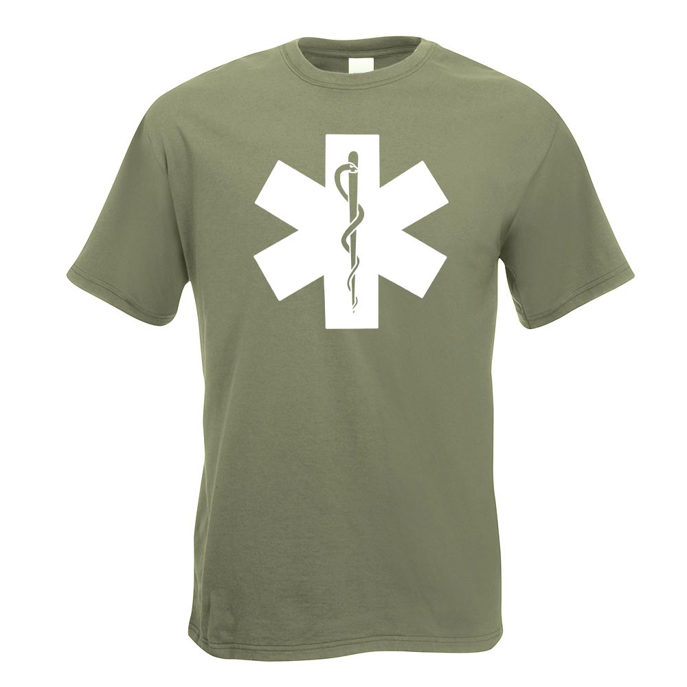 Krankenhaus - Notfallaufnahme T-Shirt Motiv bedruckt Funshirt Design Print - Picture 8 of 19