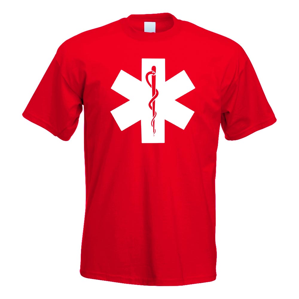 Krankenhaus - Notfallaufnahme T-Shirt Motiv bedruckt Funshirt Design Print - Picture 9 of 19