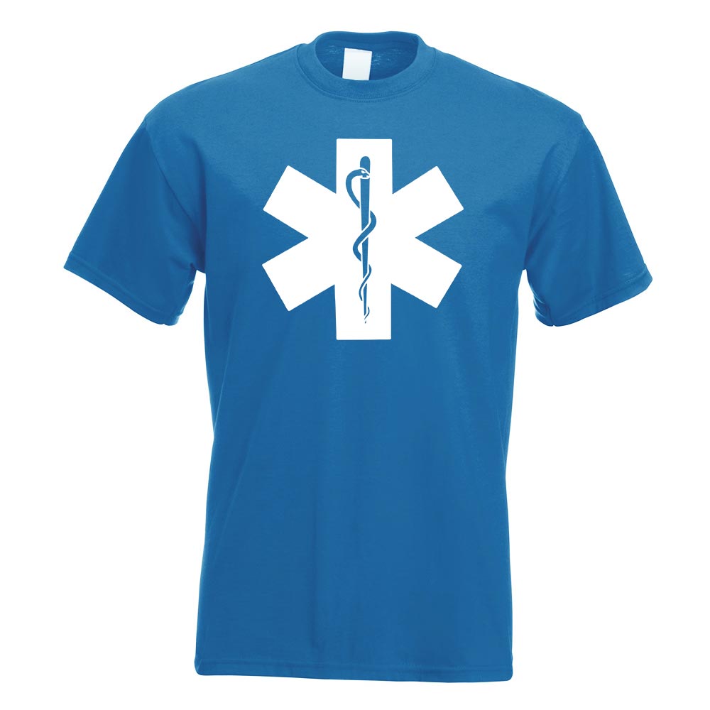 Krankenhaus - Notfallaufnahme T-Shirt Motiv bedruckt Funshirt Design Print - Picture 19 of 19