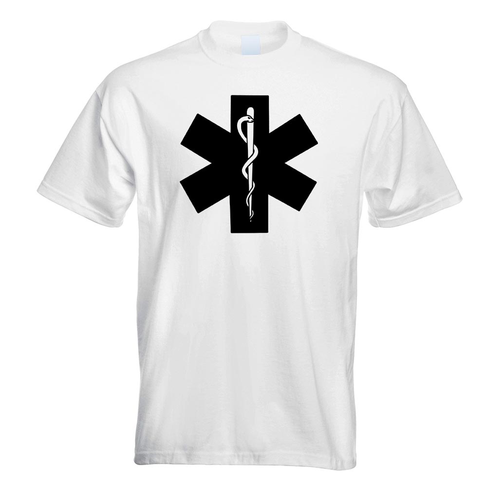 Krankenhaus - Notfallaufnahme T-Shirt Motiv bedruckt Funshirt Design Print - Picture 11 of 19