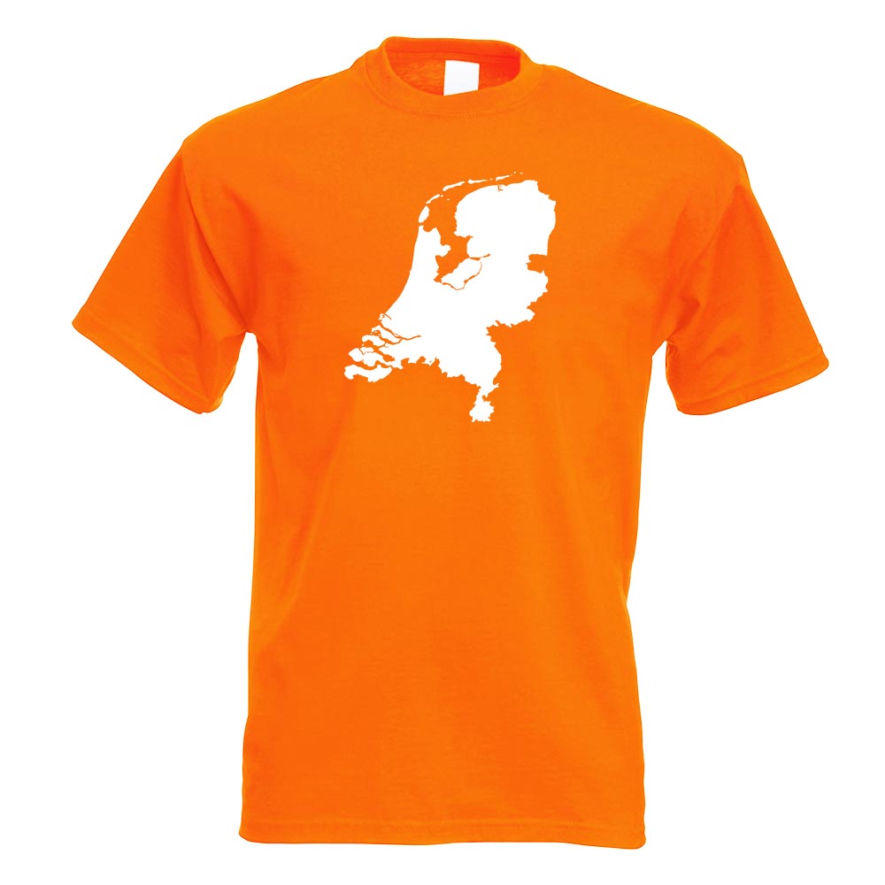 Niederlande Umriss Kontur T-Shirt Motiv bedruckt Funshirt Design Print - Picture 15 of 19