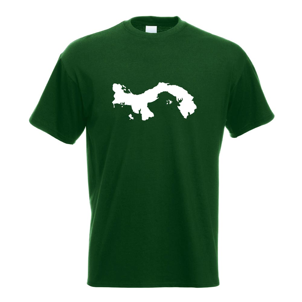 Panama Umriss Kontur T-Shirt Motiv bedruckt Funshirt Design Print - Picture 7 of 19