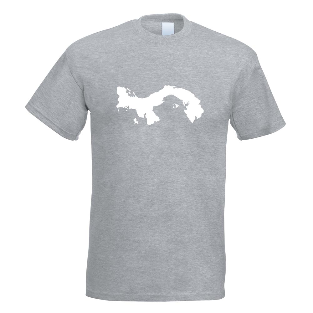 Panama Umriss Kontur T-Shirt Motiv bedruckt Funshirt Design Print - Picture 10 of 19