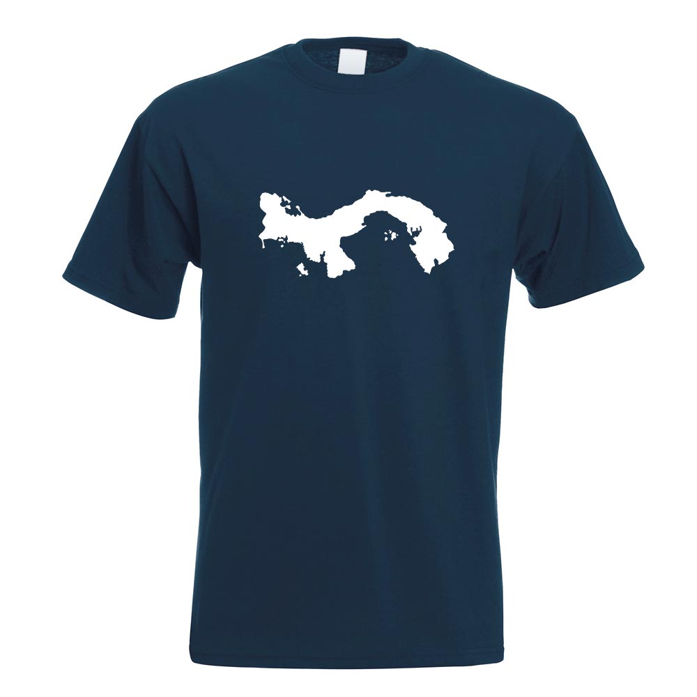Panama Umriss Kontur T-Shirt Motiv bedruckt Funshirt Design Print - Picture 13 of 19