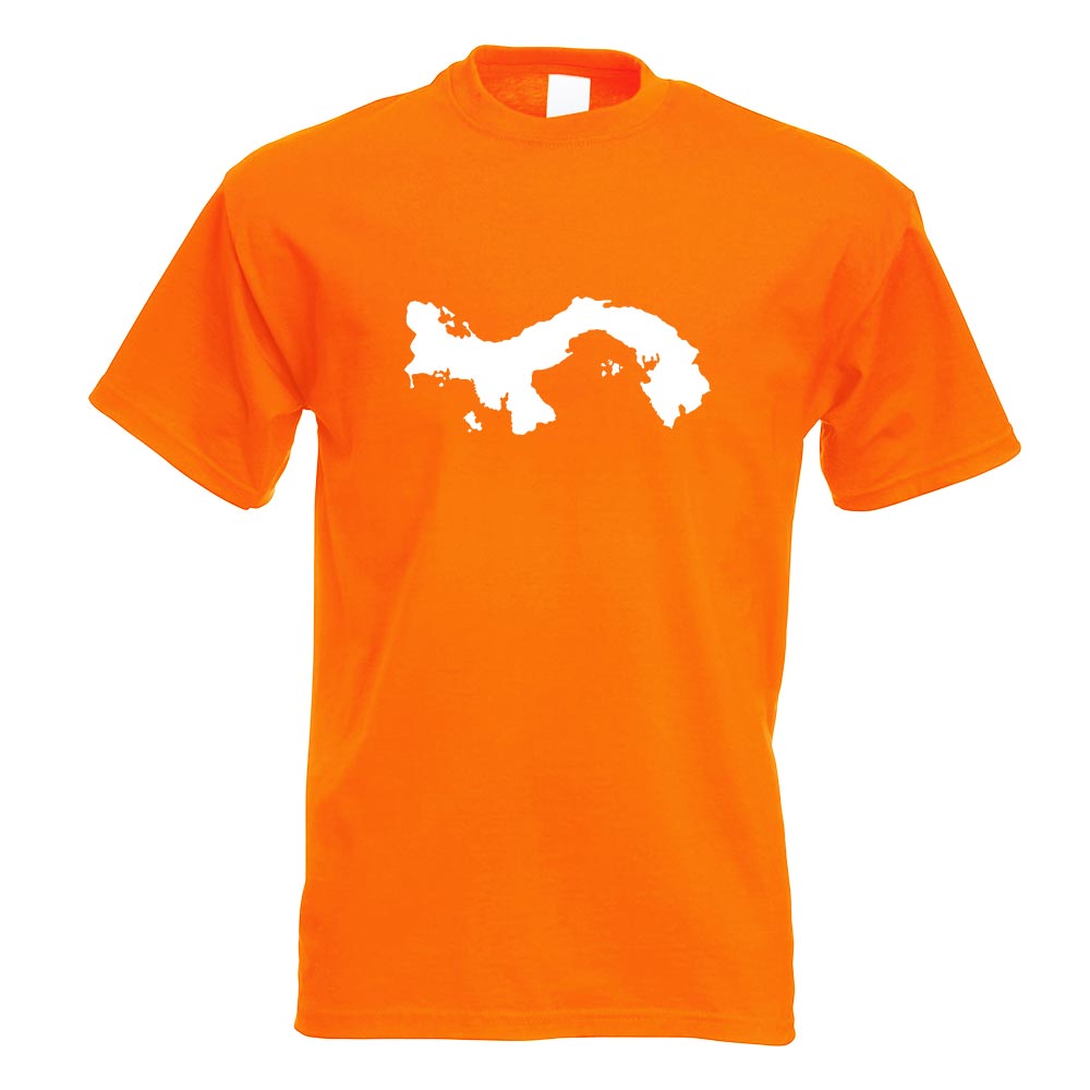Panama Umriss Kontur T-Shirt Motiv bedruckt Funshirt Design Print - Picture 15 of 19