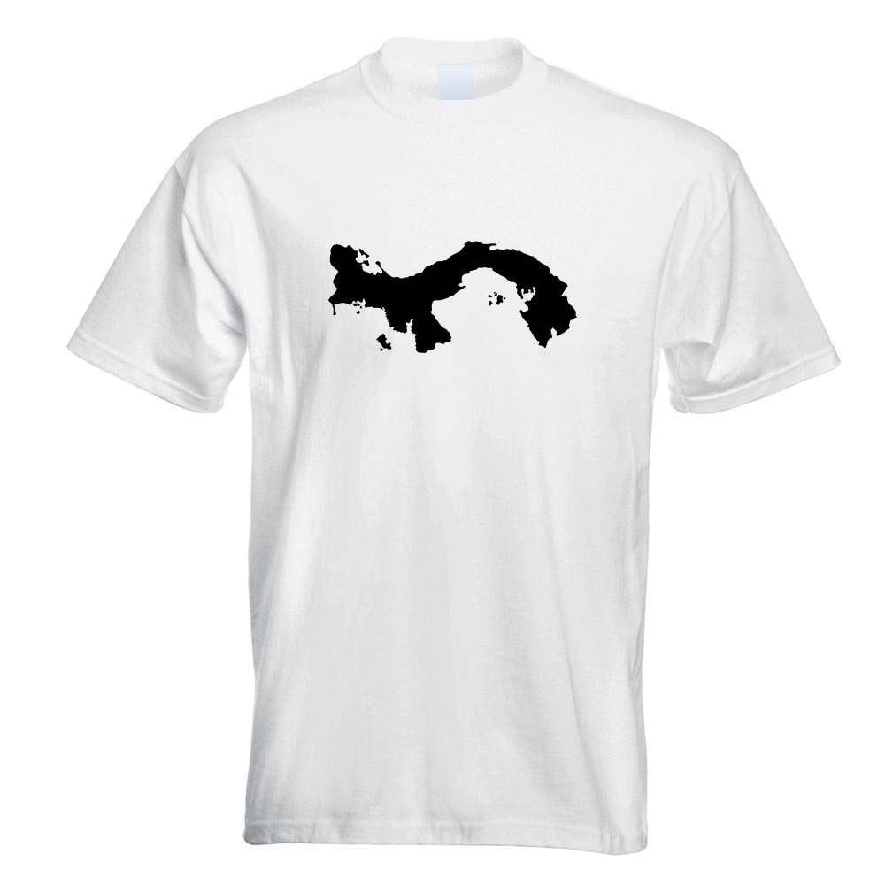 Panama Umriss Kontur T-Shirt Motiv bedruckt Funshirt Design Print - Picture 19 of 19
