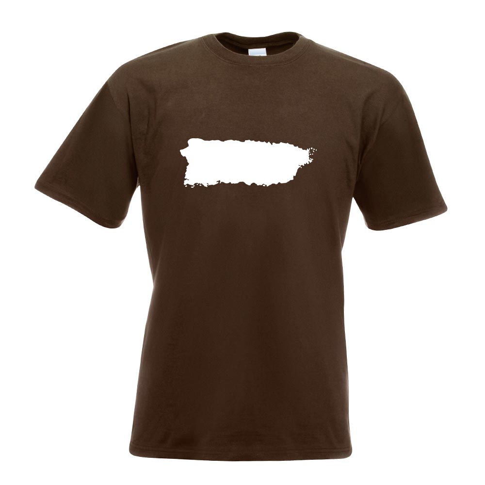 Puerto Rico - San Juan T-Shirt Motiv bedruckt Funshirt Design Print - Picture 6 of 19