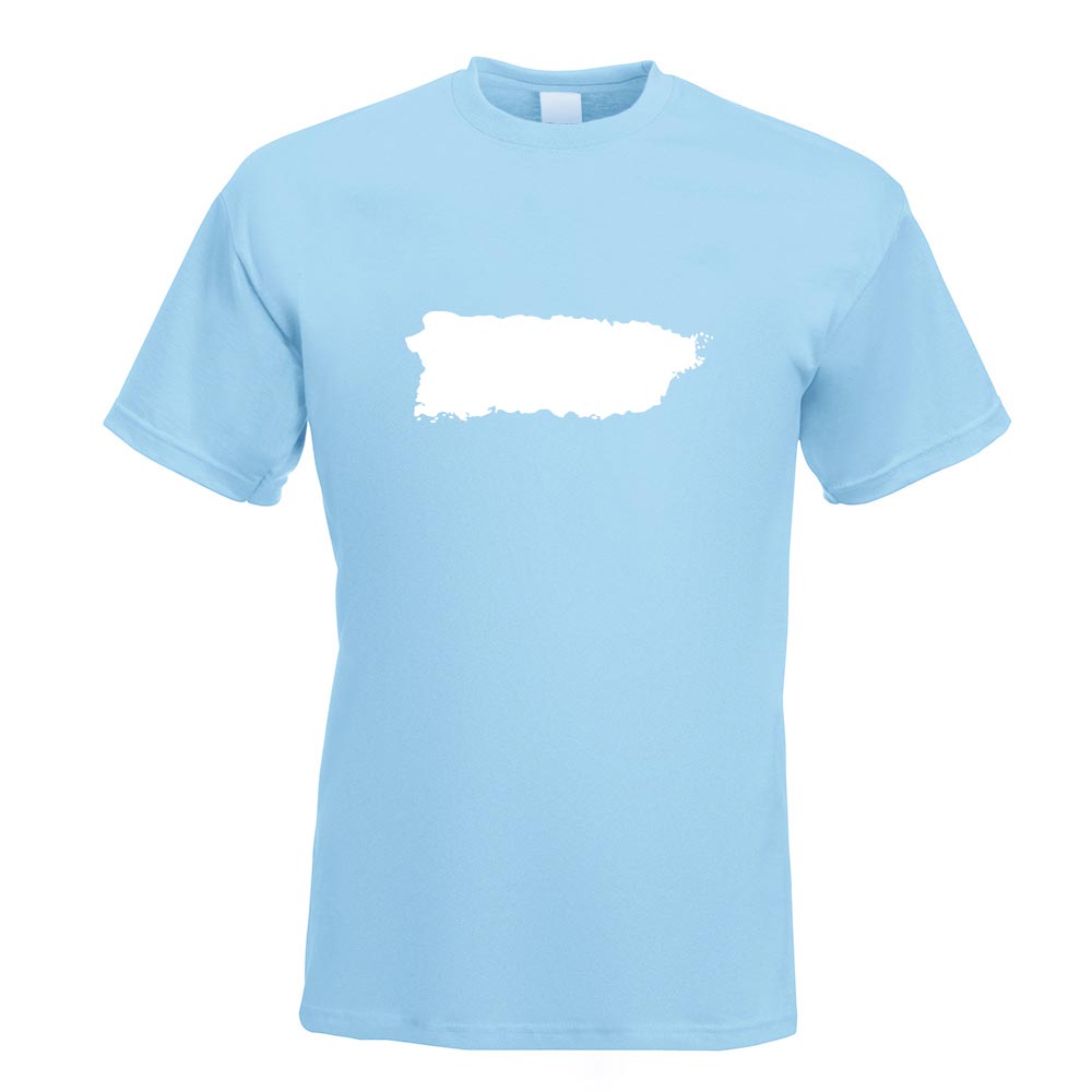 Puerto Rico - San Juan T-Shirt Motiv bedruckt Funshirt Design Print - Picture 11 of 19