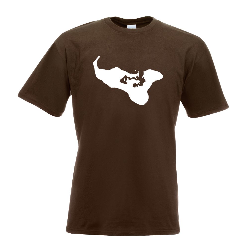 Tonga Umriss Kontur T-Shirt Motiv bedruckt Funshirt Design Print - Picture 13 of 19