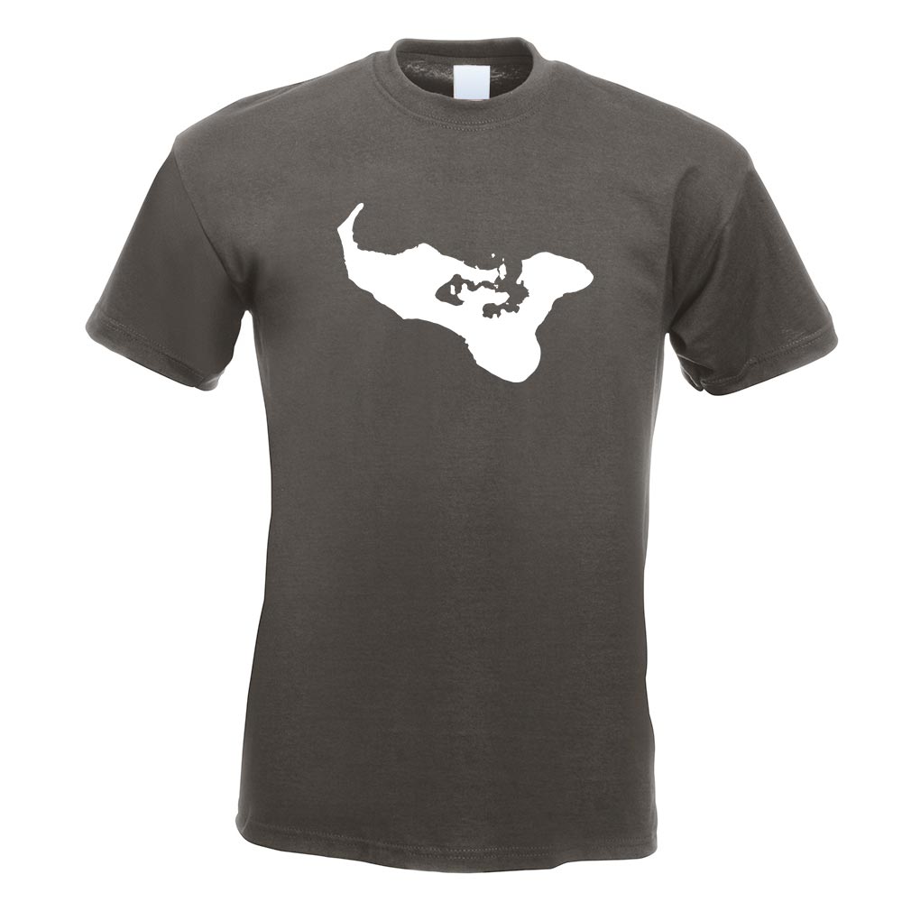 Tonga Umriss Kontur T-Shirt Motiv bedruckt Funshirt Design Print - Picture 5 of 19