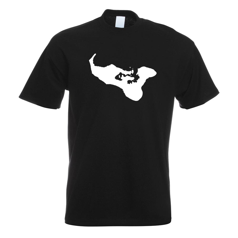 Tonga Umriss Kontur T-Shirt Motiv bedruckt Funshirt Design Print - Picture 10 of 19